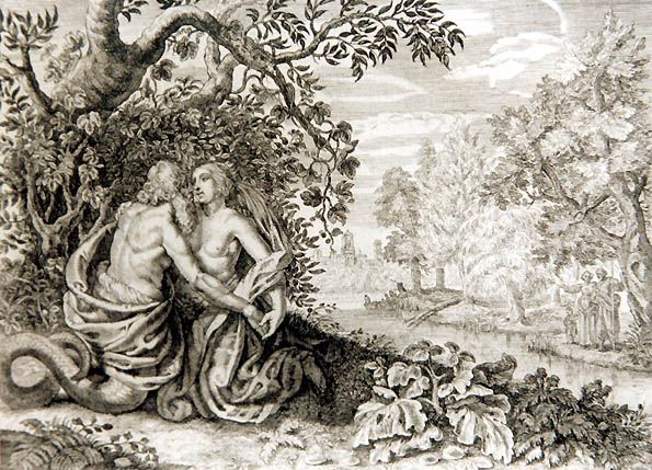 Camus And Harmonia - Unknown Artist, 17th Century